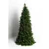 Brad artificial Norwegian Slim 200 cm QC476, 580 Ramuri 2D + 3D PE, Circumferinta Bazei 141 cm